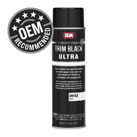 Sem Products Inc TRIM BLACK ULTRA GLOSS SE49153